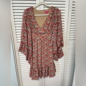 Adorable Betsy Johnson dress very pretty colors